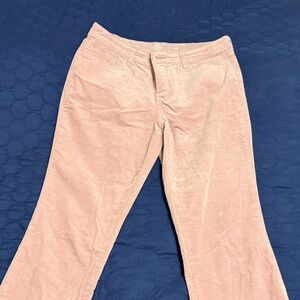 Women's dusty pink  Corduroy Pants #B